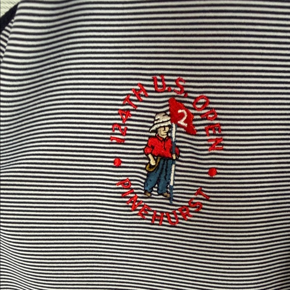 Peter Millar 124th US Open at Pinehurst 3 quarter zip pullover - Picture 3 of 7